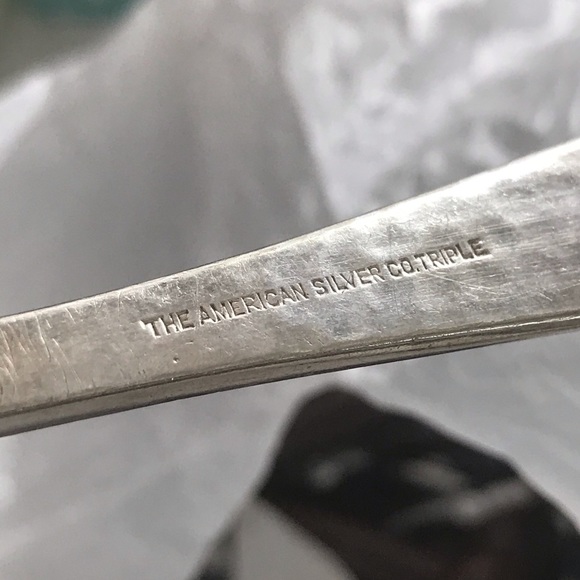 American Silver Co Flatware - Picture 7 of 7